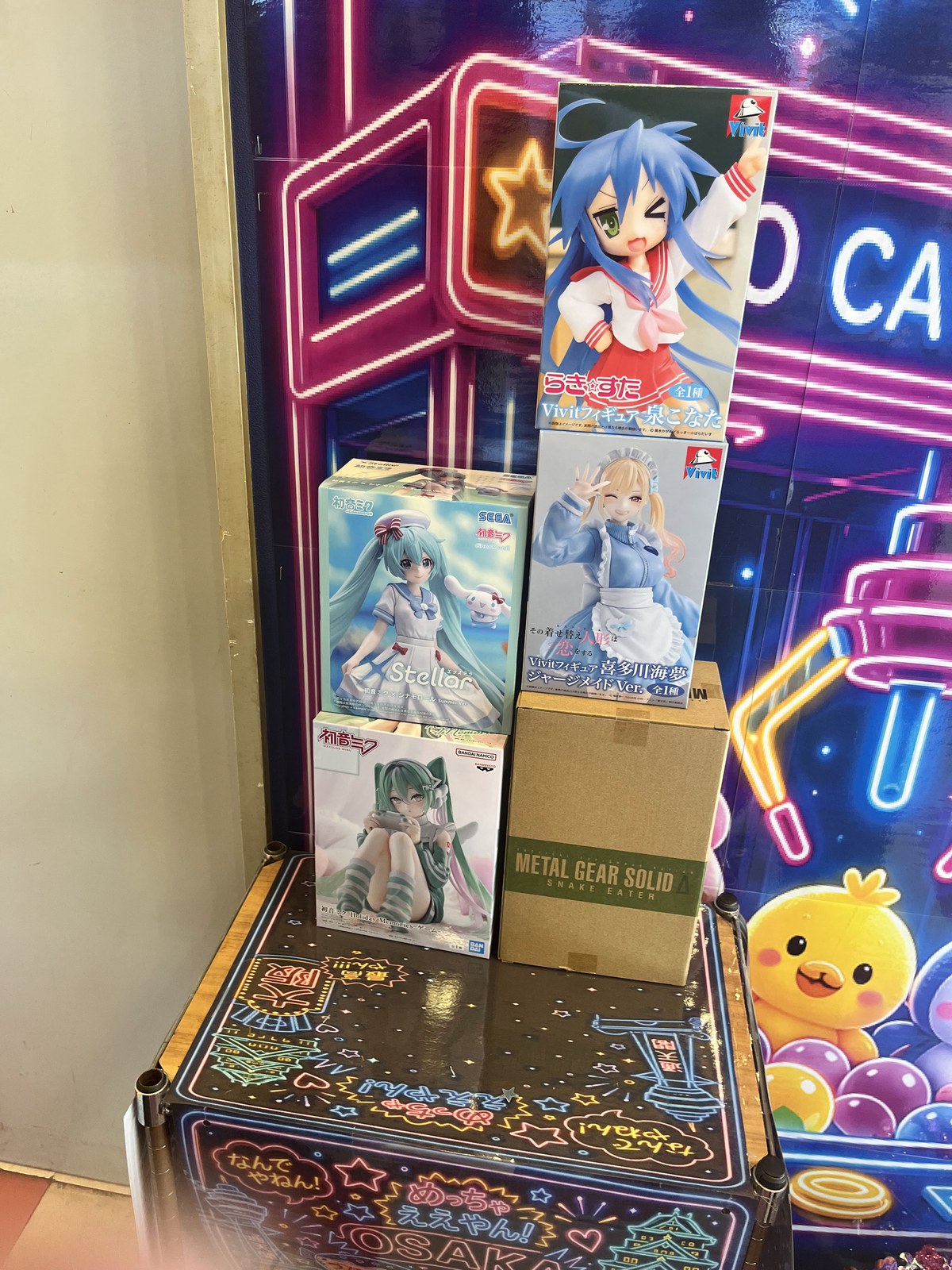 初音ミク・アニメキャラなど