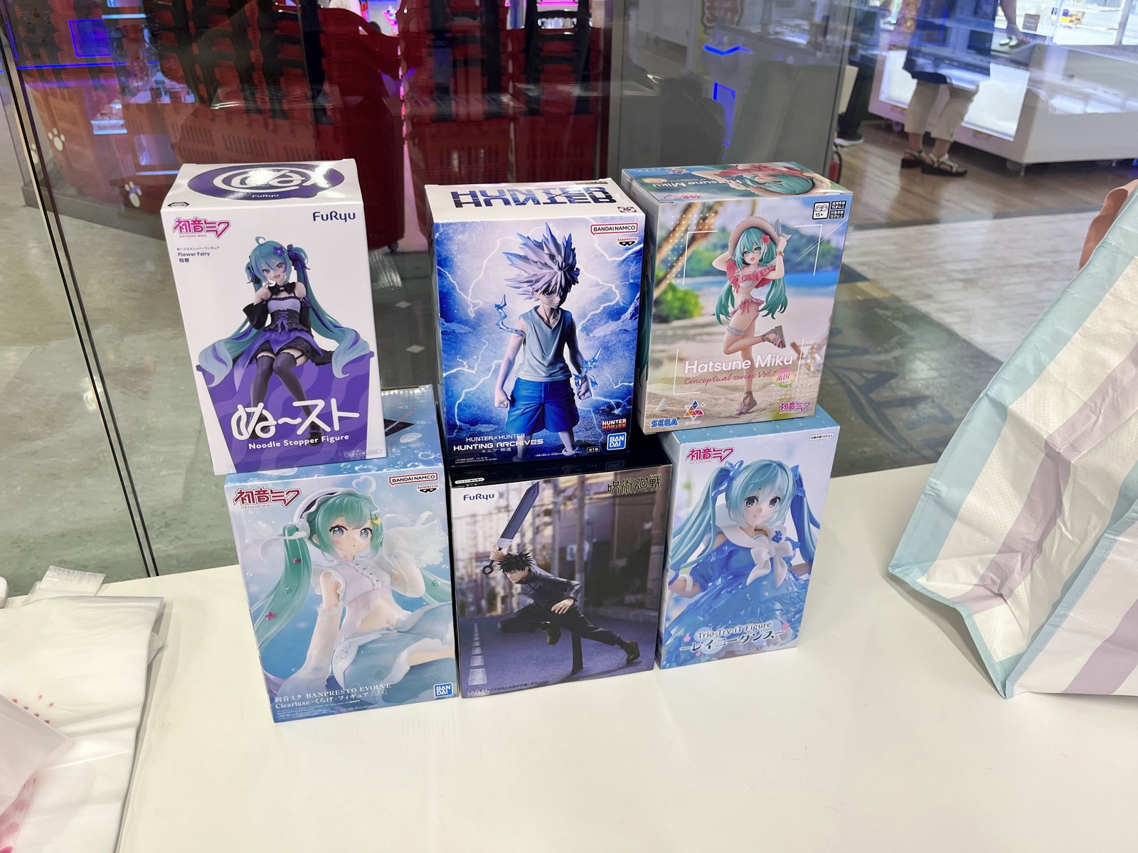 初音ミク・HUNTER×HUNTERなど
