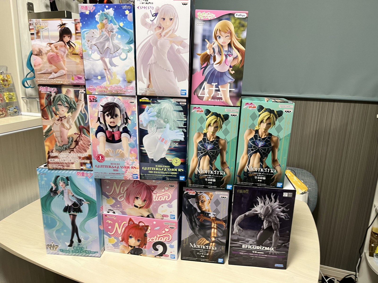 初音ミク・ジョジョ・俺妹など